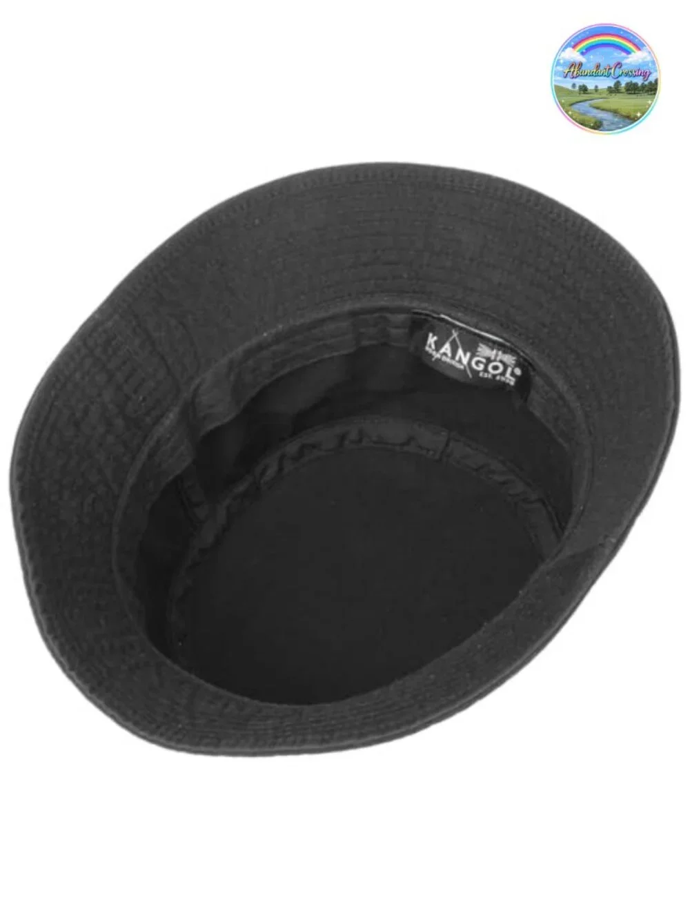 Kangol Washed Cotton Bucket Hat for Women Men Sun Protection Outdoor
